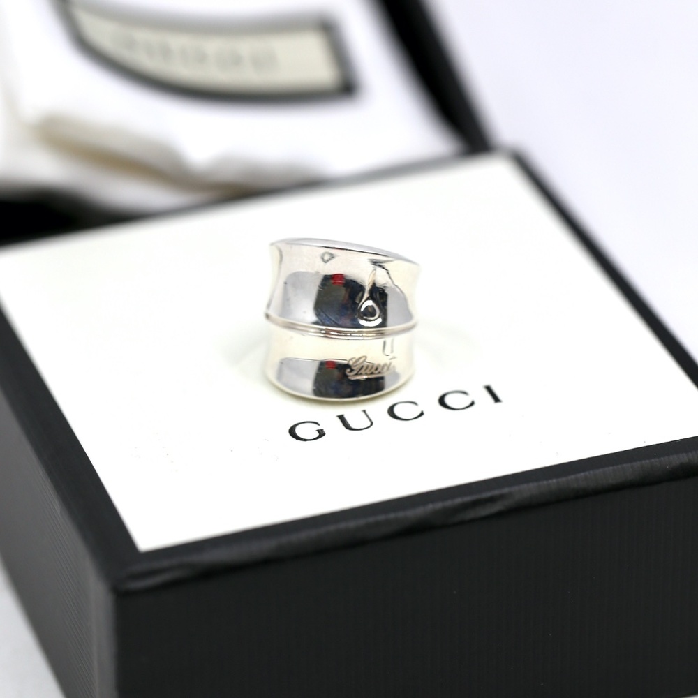 Gucci Ring Size 4.5 - Picture 4 of 12